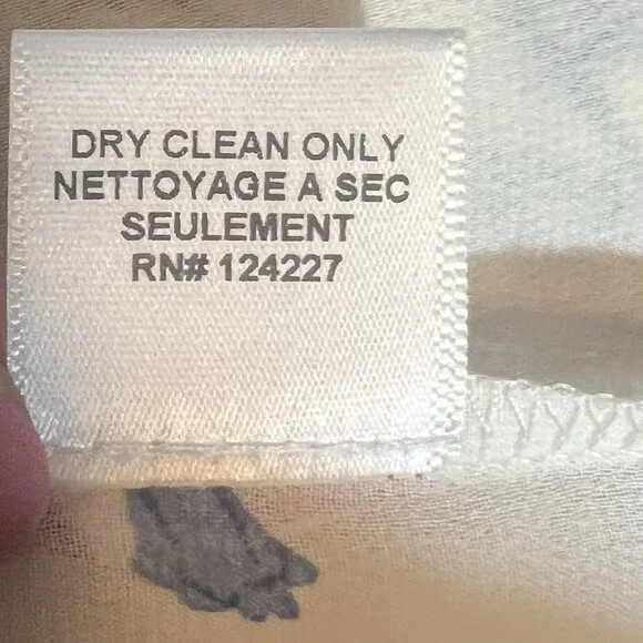 Misa Los Angeles Women’s Top Sia Pink Floral Roses Medium Size Chiffon Blouse - Picture 12 of 13